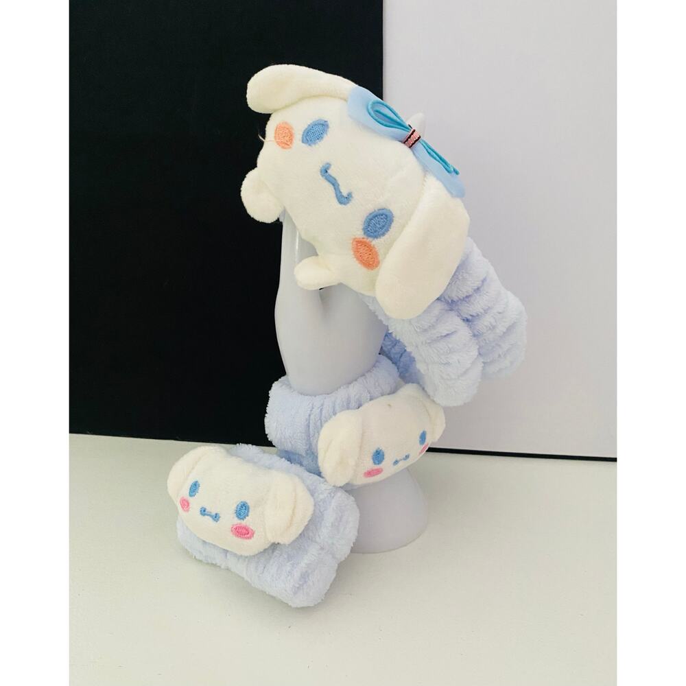Cinnamoroll Headband & Wristband Set